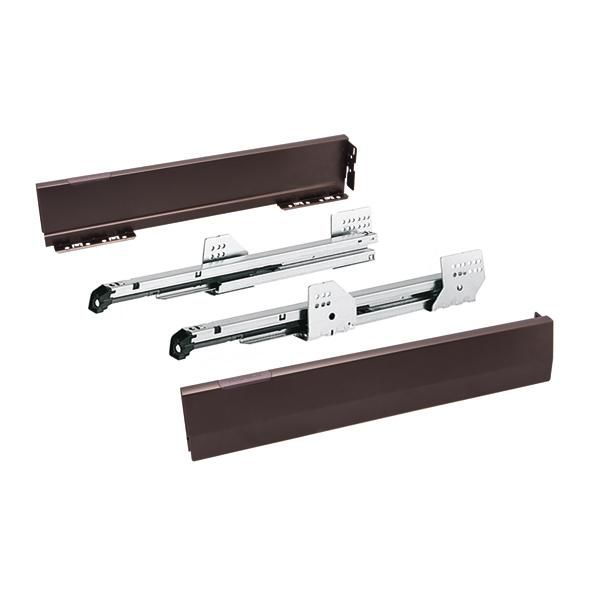 MATRIX BOX P Çekmece Seti Bronz Kahve Vidalı 16/92/300mm 50kg