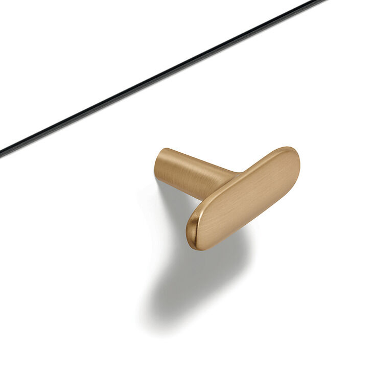 Düğme kulp, Häfele Déco H2140, zamak 2