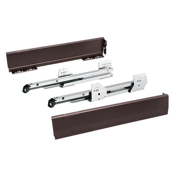 MATRIX BOX P Çekmece Seti Bronz Kahve Vidalı 16/92/350mm 50kg