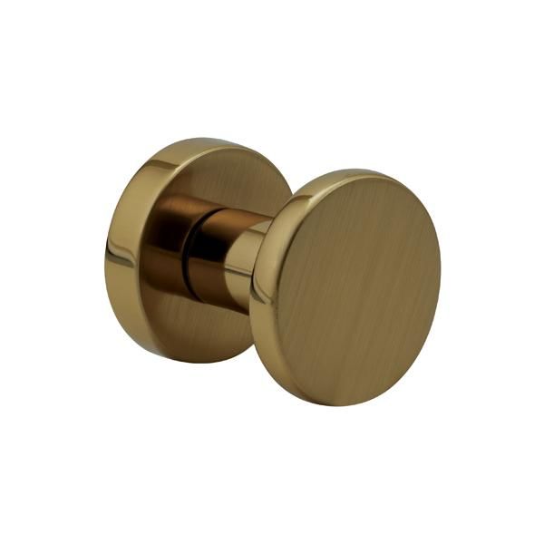 ROND Topuz Kapı Kolu Antik Bronz