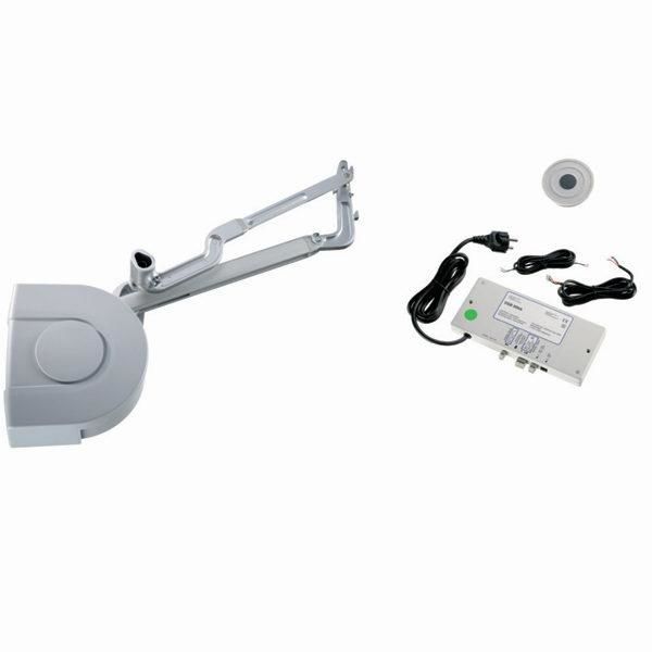 E-STRATO Paralel Kalkar Makas Seti Gri 55-65cm/4,5-10kg