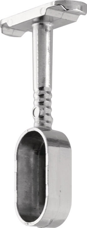 Askı Borusu Flanşı, HÄFELE OVAL, Üst Panele Monte, Açık, Zamak