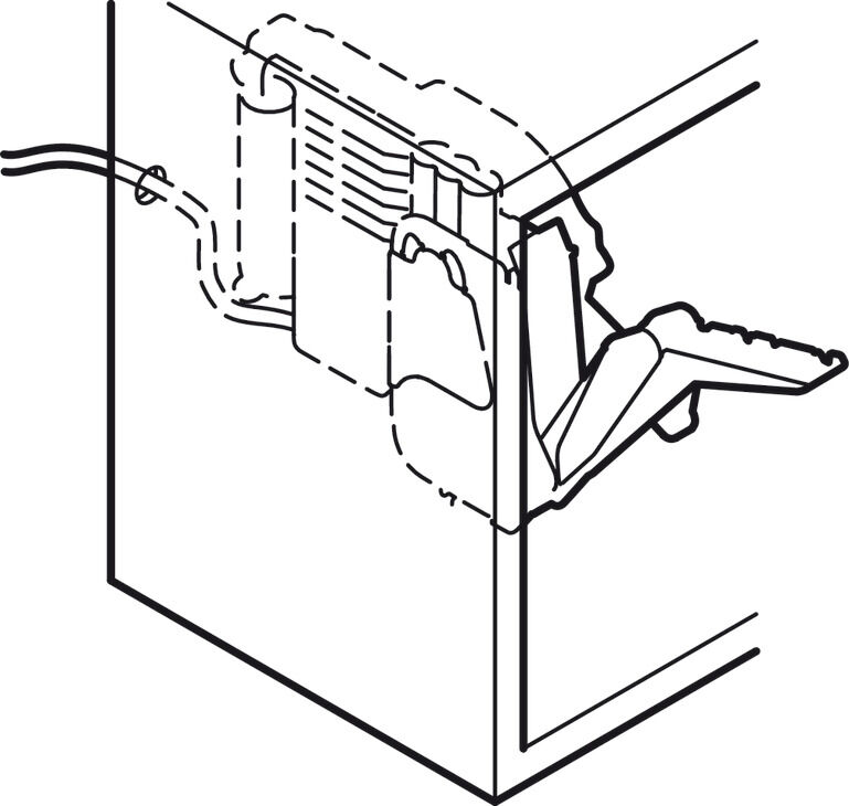 Kalkar kapak makası, Häfele Free flap 3.15 E (elektrikli) 4