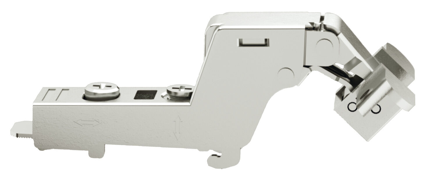Gizli menteşe, Häfele Metalla 310 A/SM 110°, gömme montaj