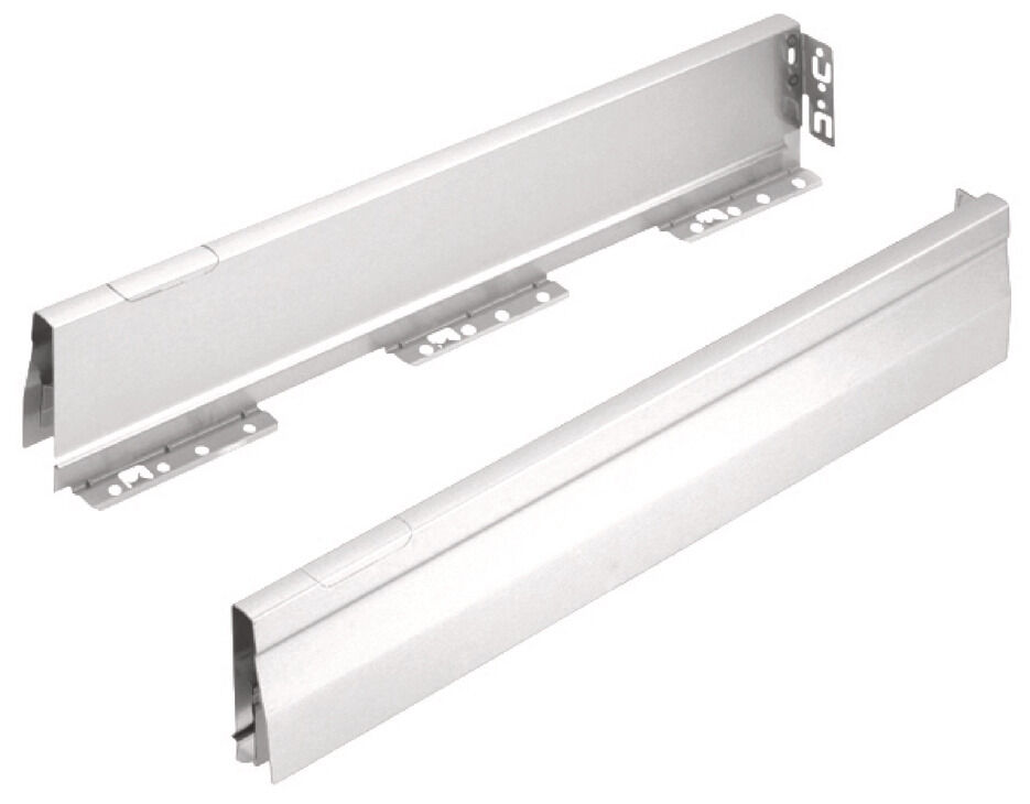 Çift Yanaklı Çekmece Sistemi, HÄFELE Matrix Box P, Çekmece Yanağı, 18 mm Ahşap Kalınlığı İçin