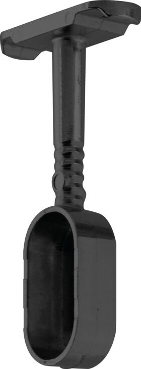 Askı Borusu Flanşı, HÄFELE OVAL, Açık, Zamak, Üst Panele Monte