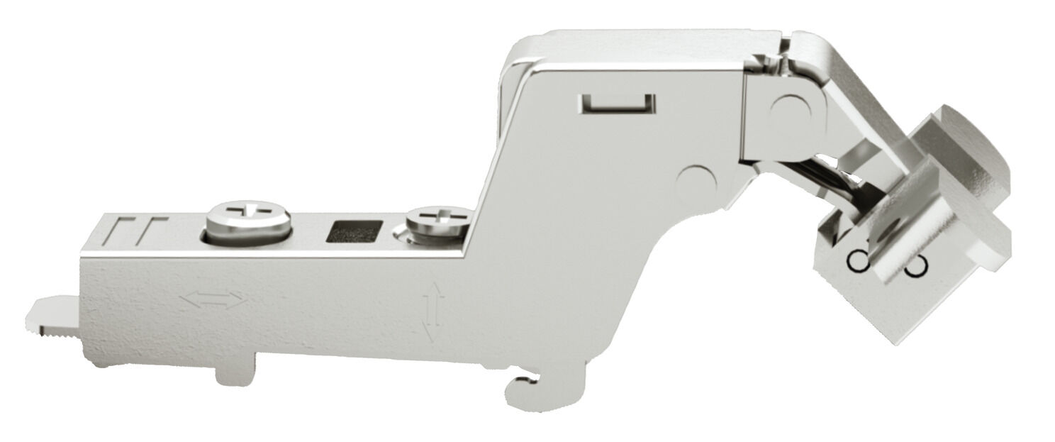Gizli menteşe, Häfele Metalla 310 A/SM 110°, gömme montaj 2