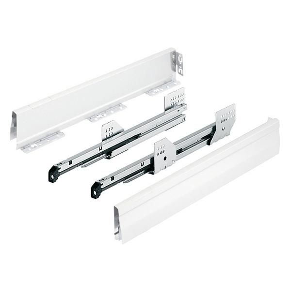 MATRIX BOX P Çekmece Seti Mat Beyaz Vidalı 16/92/350mm 50kg