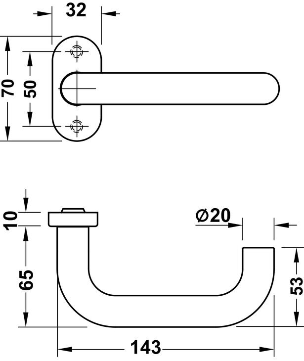 HӒFELE ROLAND-THIN II 2