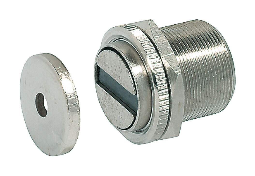Mıknatıs, vidalanarak montaj için, metal dolaplar için