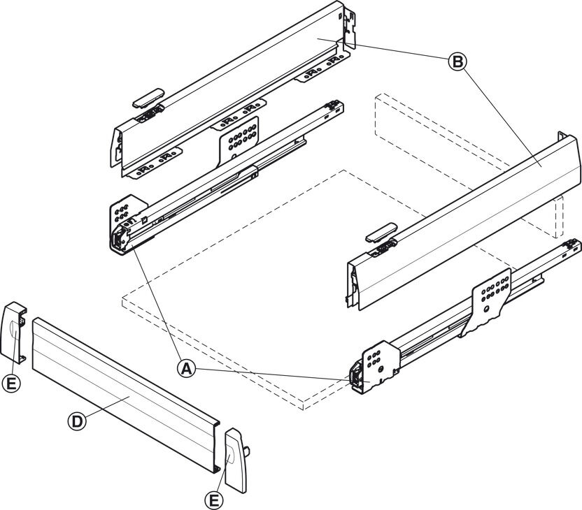 I-P-o Matrix BoxP35 wh.16/92/900/270mm 3