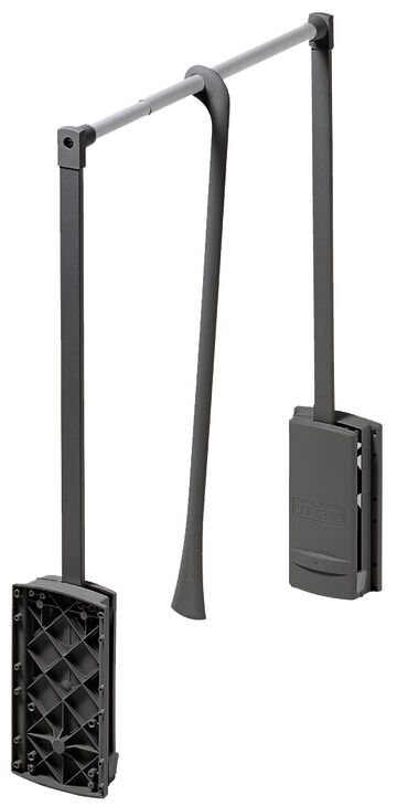 Gardırop asansörü, 2004, yan panele montaj için, yük taşıma kapasitesi 10 kg 2