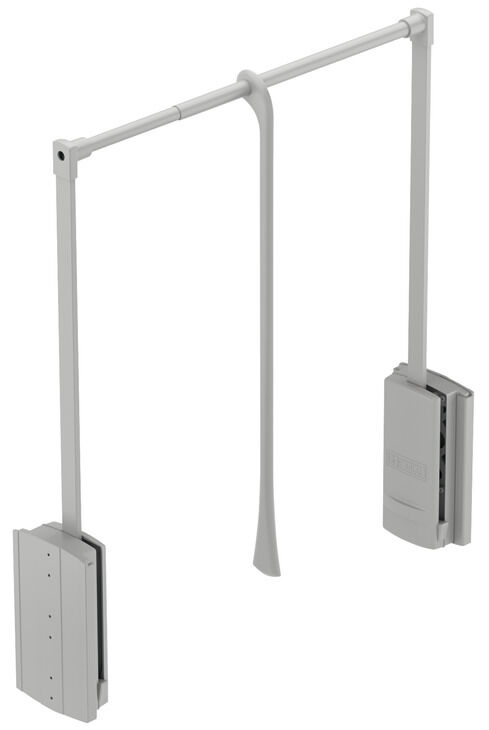 Gardırop asansörü, 2004, yan panele montaj için, yük taşıma kapasitesi 10 kg