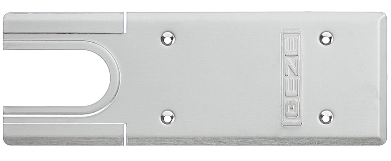 Kapak plakası, TS 500 N ve TS 500 NV için, Geze