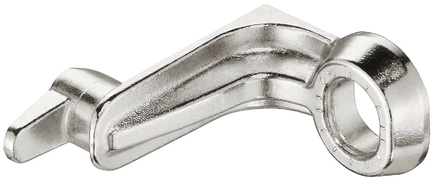 Arka panel bağlantı elemanı, Arka Panele Kancalamak İçin, Uzunluk 24 Mm