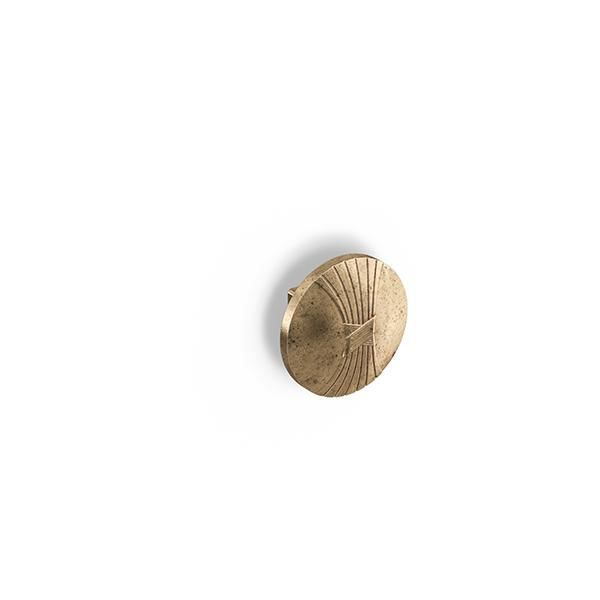 FLANDRA Düğme Kulp Antik Bronz