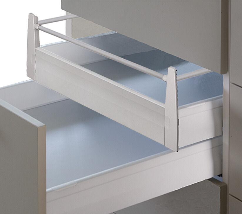 Ön Panel, İç çekmece/iç çekmeli sistem için, sistem bileşeni 2