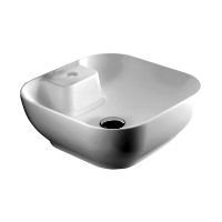 LOTUS SB Lavabo,parlak beyaz,420x420mm