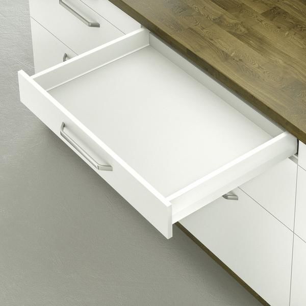 MATRIX BOX P Çekmece Seti Mat Beyaz Dübelli 18/92/400mm 35kg