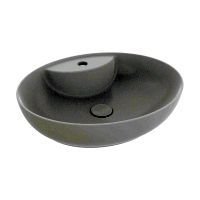 LOTUS OB Lavabo,parlak beyaz,500x420mm