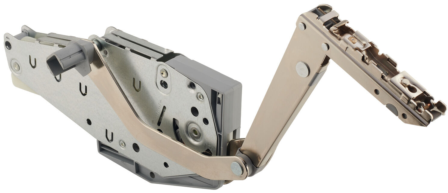 Eğimli kalkar kapak makası, Free swing 2