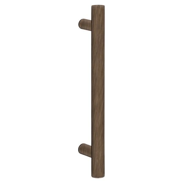 STEVEN Çekme Kapı Kolu Antik Bronz Ø25x600mm