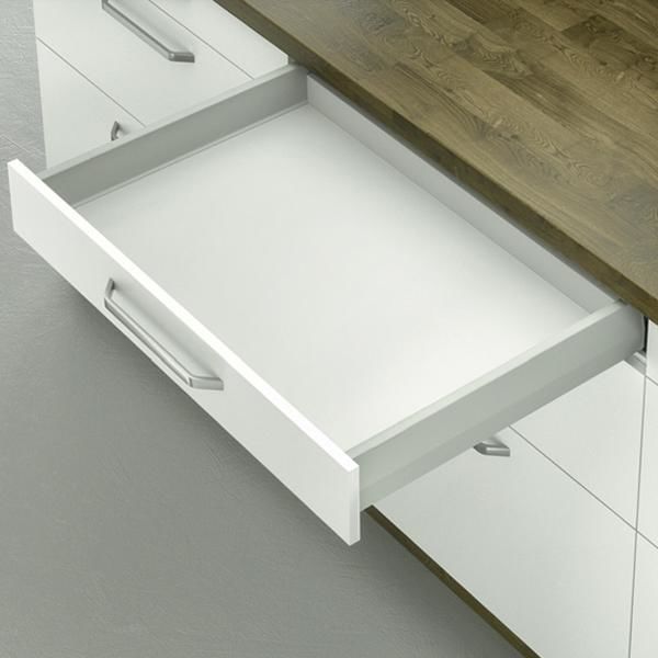 MATRIX BOX P Çekmece Seti Açık Gri Dübelli 18/92/450mm 50kg
