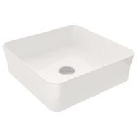 BONITA S Lavabo, parlak beyaz, 388x388mm