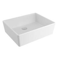 DORA S Lavabo, parlak beyaz, 500x400mm