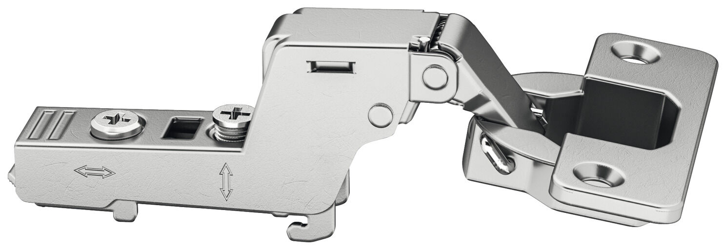 Gizli menteşe, Häfele Metalla 310 SM 110°, Gömme montaj