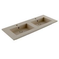 TIERRA 120 Lavabo,mat vizon,1220x475mm