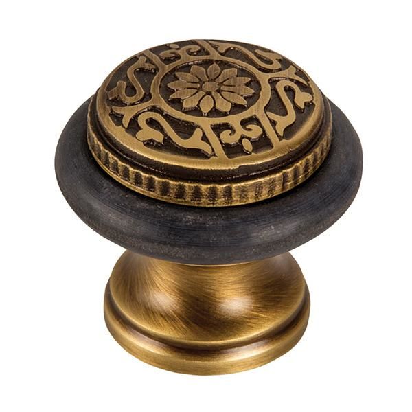 Kapı Stoperi Zemine Monte Vidalı Antik Bronz 31x40mm