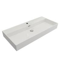FREYA 100 Lavabo,parlak beyaz,1004x465mm