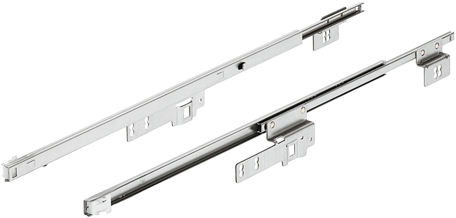 Çekmece rayları, Häfele Matrix Runner OC P10, tek açılım