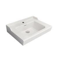 ESTELLA 60 Lavabo, par.beyaz, 600x475mm