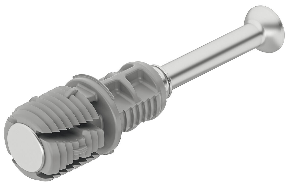 Açma cıvatası, C100, Minifix® sistemi, ⌀ 10 mm matkap deliği için