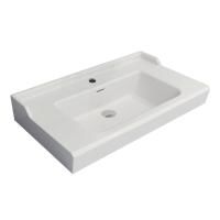 ESTELLA 80 Lavabo, par.beyaz, 805x475mm