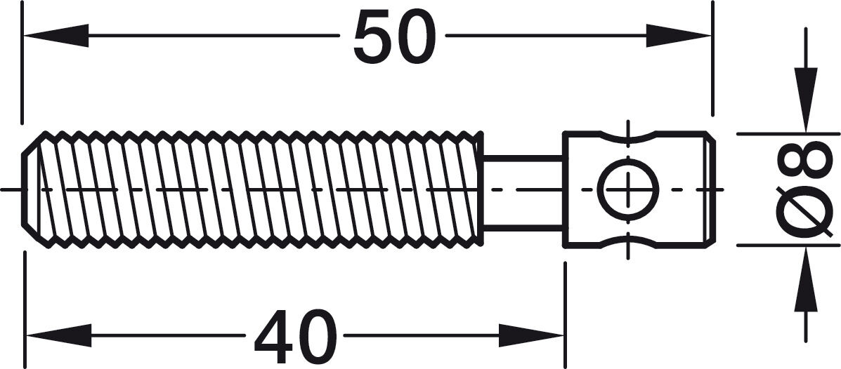 RTA bağlantı elemanı, Häfele Ixconnect K 36/30 4