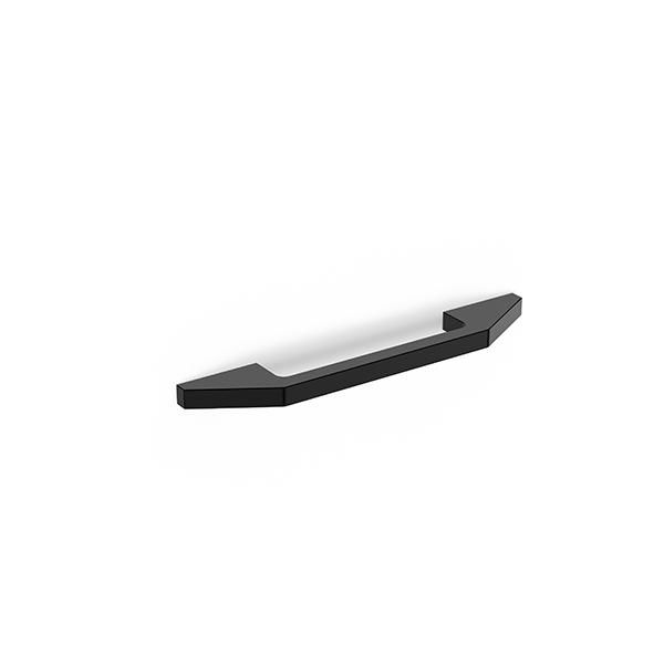 KNITE II Mobilya Kulpu Mat Siyah 160mm
