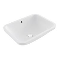 LORNA Lavabo,parlak beyaz,550x410mm