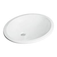 ELVA Lavabo,parlak beyaz,560x450mm