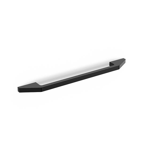 KNITE II Mobilya Kulpu Mat Siyah 256mm