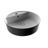BONITA RB Lavabo, parlak beyaz, 450mm