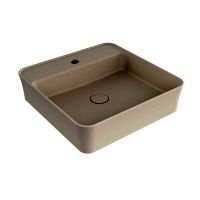 BONITA SB Lavabo, mat vizon, 450x450mm