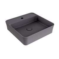 BONITA SB Lavabo, mat gri, 450x450mm