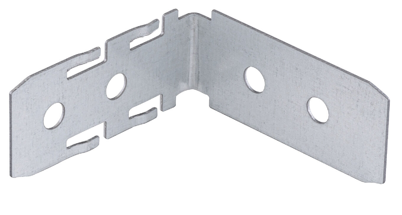 Montaj Braketi, Çelik, 90°