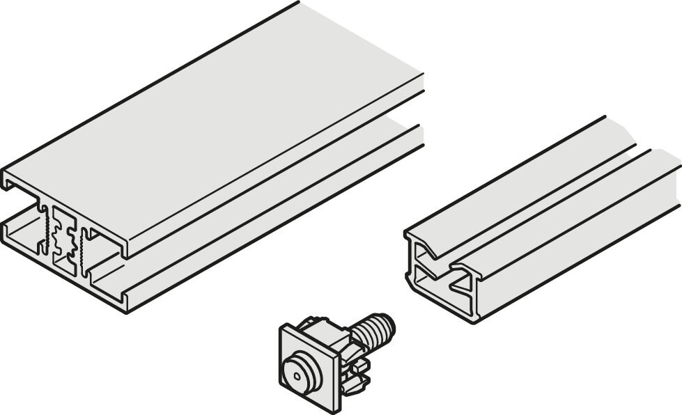 Slido D-Li11 bar profile silv.col. 1,468