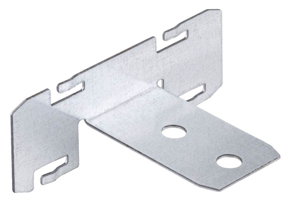 Mounting bracket st.st. worktop