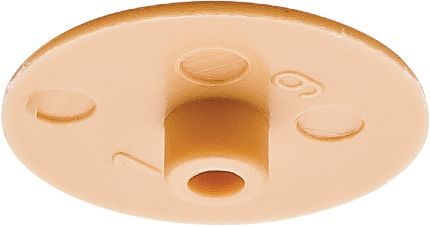 Üst kapak, HÄFELE Minifix® 15 Sürgüsüz İçin, 15 Mm ve Üzeri Ahşap Kalınlığı