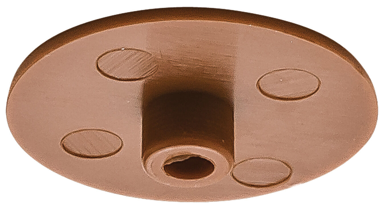 Üst kapak, HÄFELE Minifix® 15 Sürgüsüz İçin, 15 Mm ve Üzeri Ahşap Kalınlığı